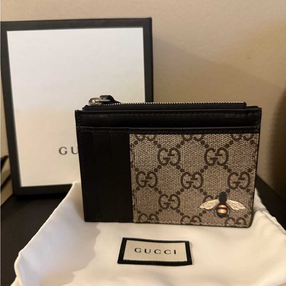 Gucci Zip Card Case